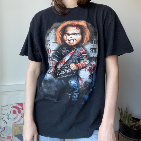 Chucky shirt / XL - Picture 4 of 11
